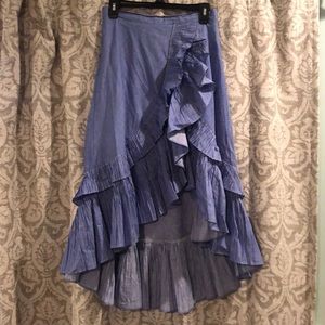 Ruffle Skirt.